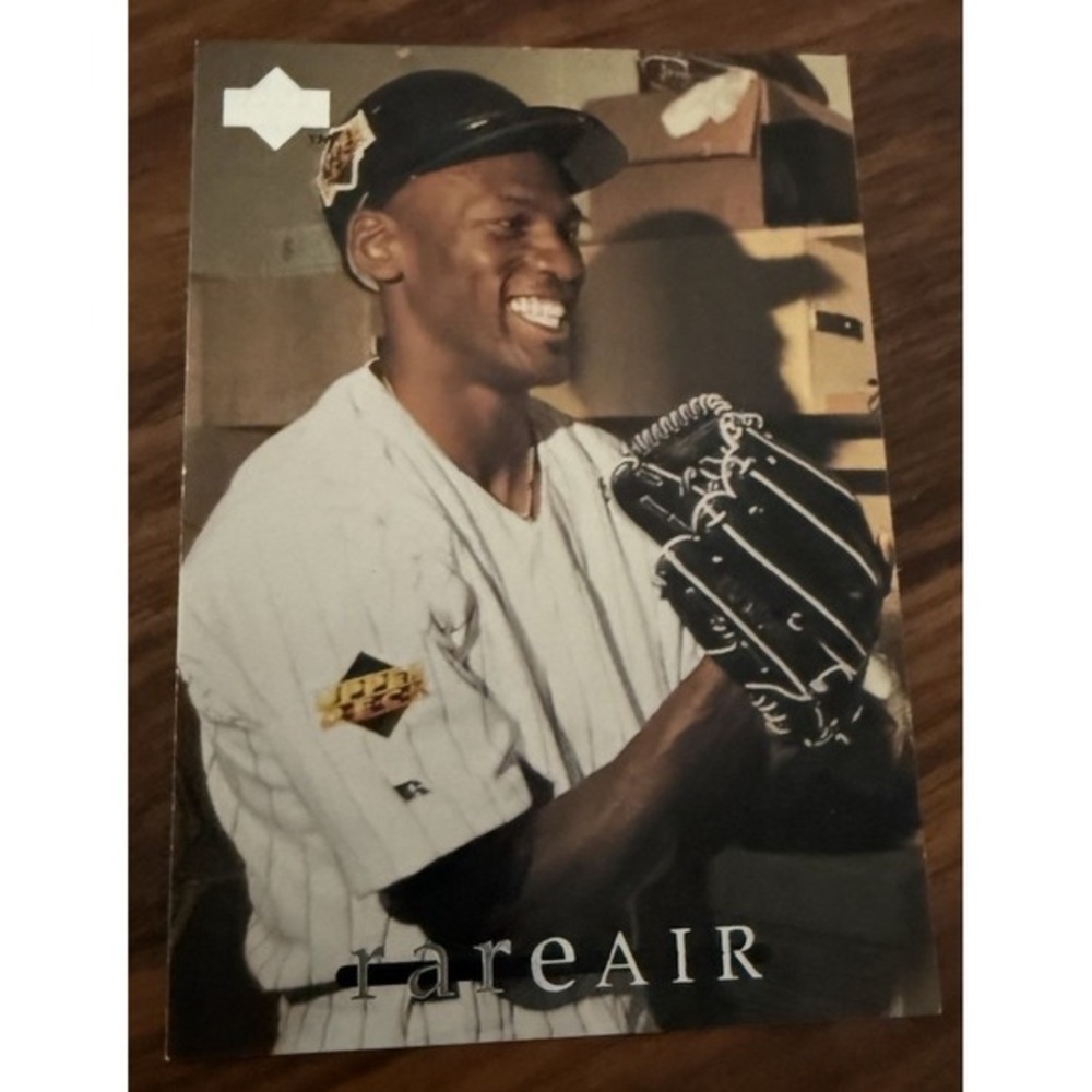 Michael Jordon RareAir 1994 Upper Deck‎ #38 Baseball Card